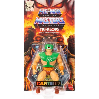 Masters Of The Universe Tri Klops Cartoon 